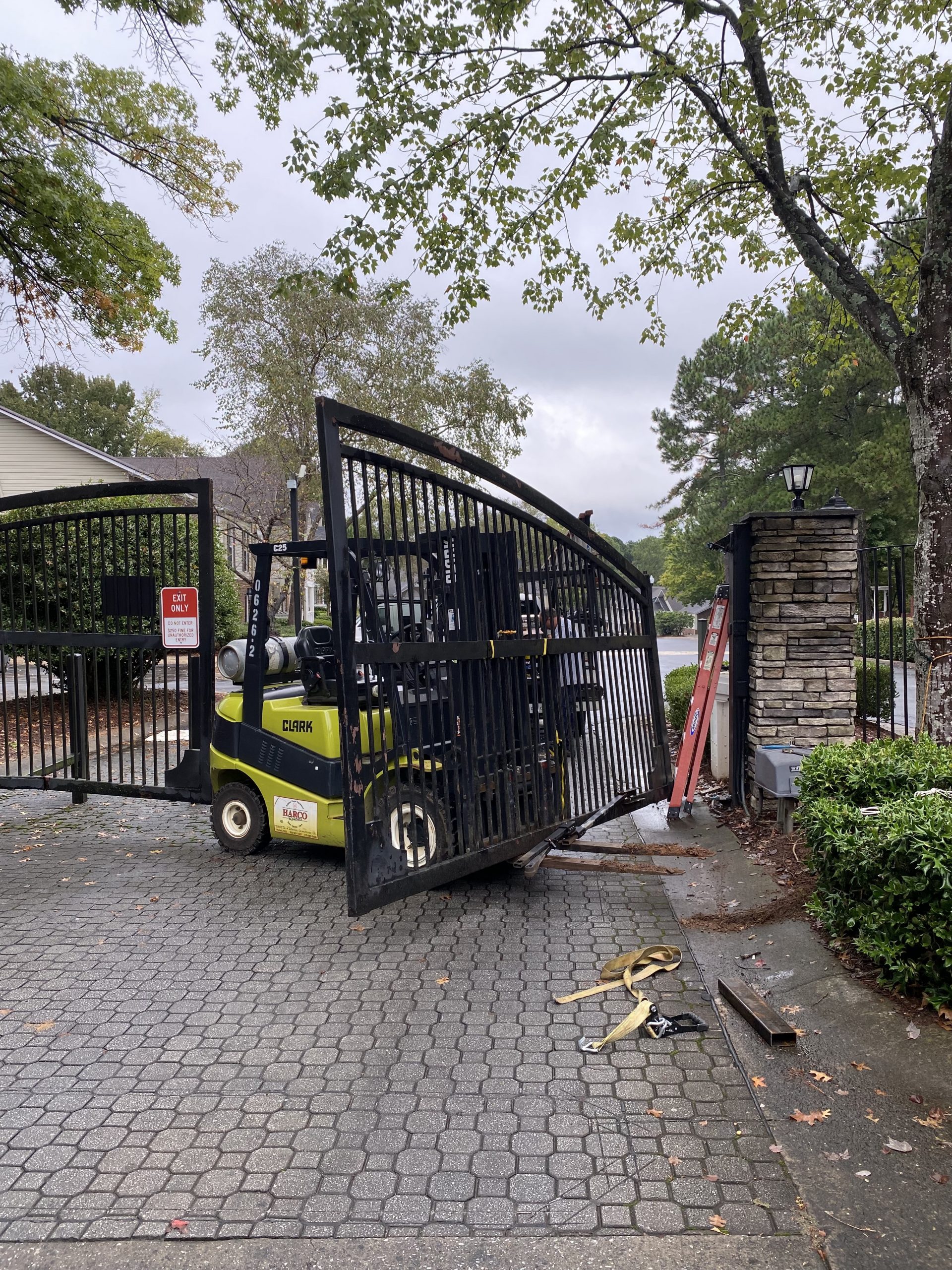 Entry Gate Repair